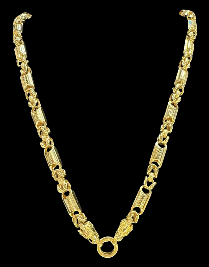 幻彩龍頭金剛項鍊